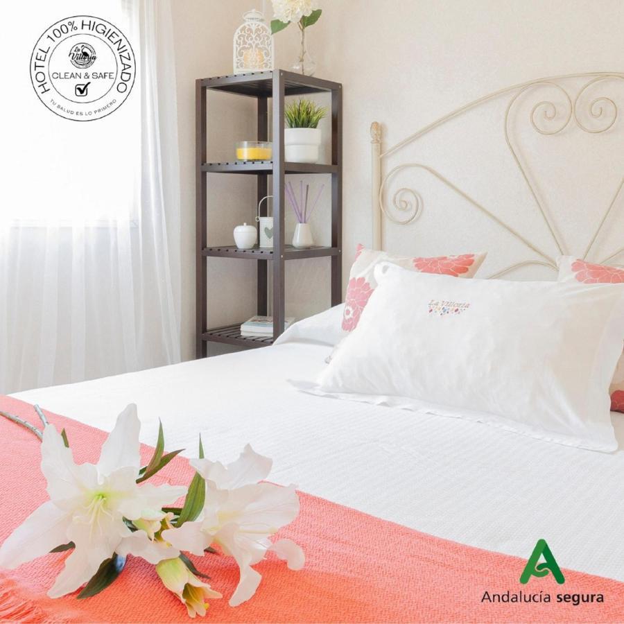 Hotel La Villoria Medina-Sidonia Buitenkant foto