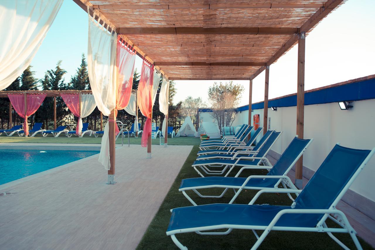 Hotel La Villoria Medina-Sidonia Buitenkant foto