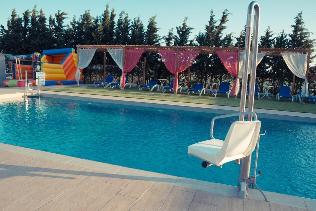 Hotel La Villoria Medina-Sidonia Buitenkant foto