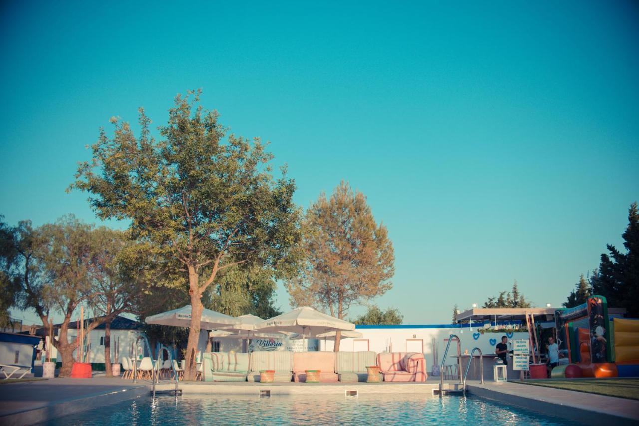 Hotel La Villoria Medina-Sidonia Buitenkant foto