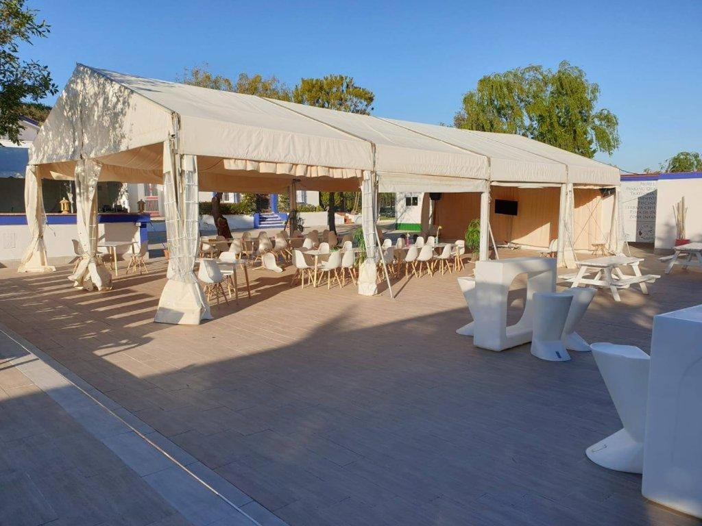 Hotel La Villoria Medina-Sidonia Buitenkant foto