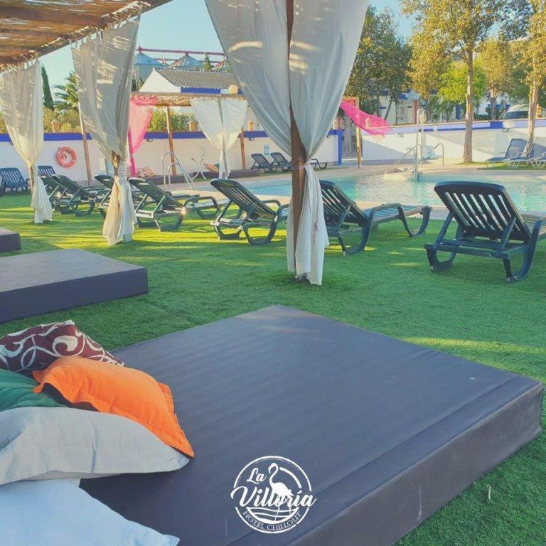 Hotel La Villoria Medina-Sidonia Buitenkant foto