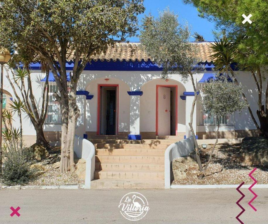 Hotel La Villoria Medina-Sidonia Buitenkant foto