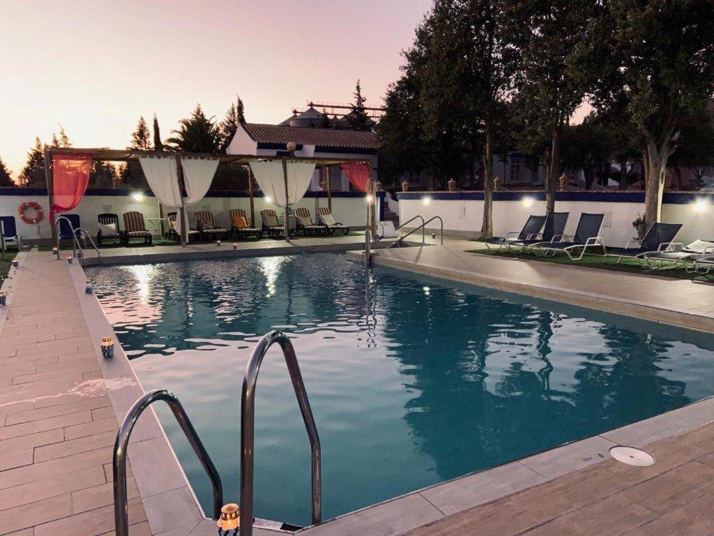 Hotel La Villoria Medina-Sidonia Buitenkant foto